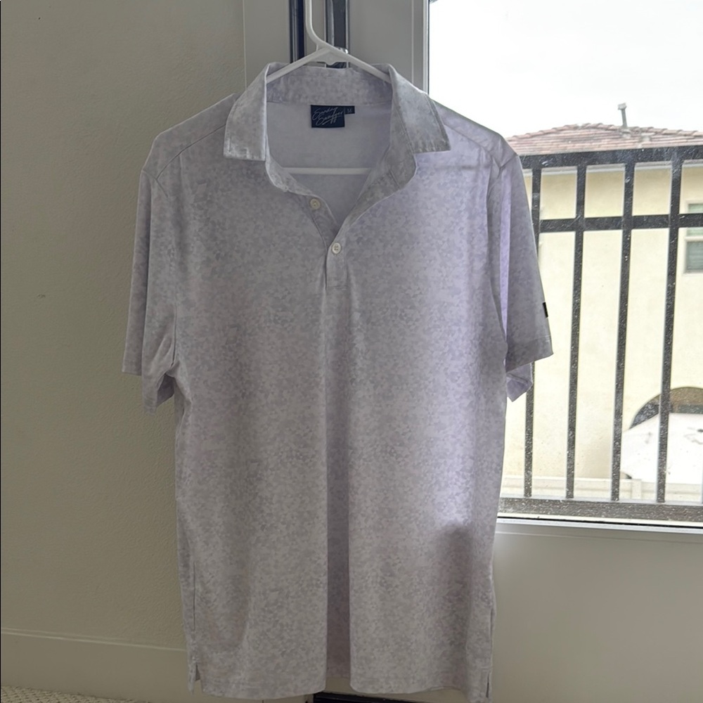 Sunday swagger men’s polo